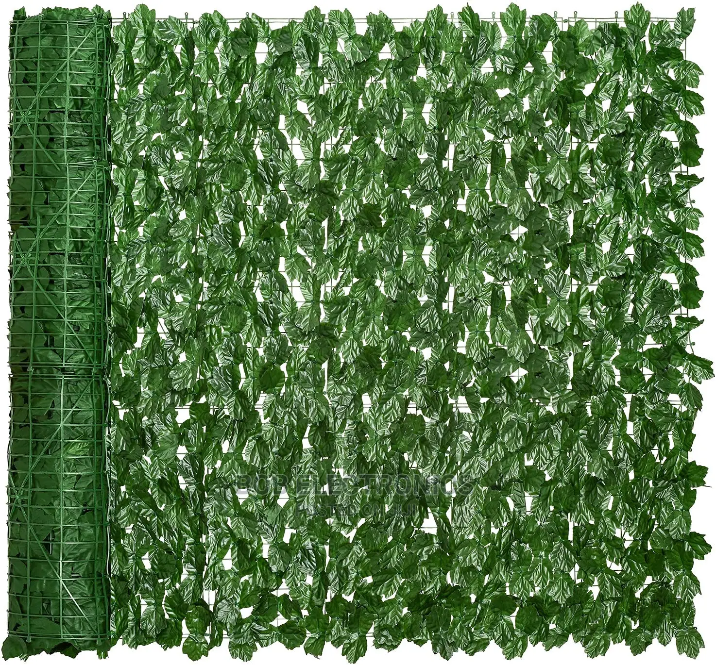 3m Long Artificial Leafy Hedge