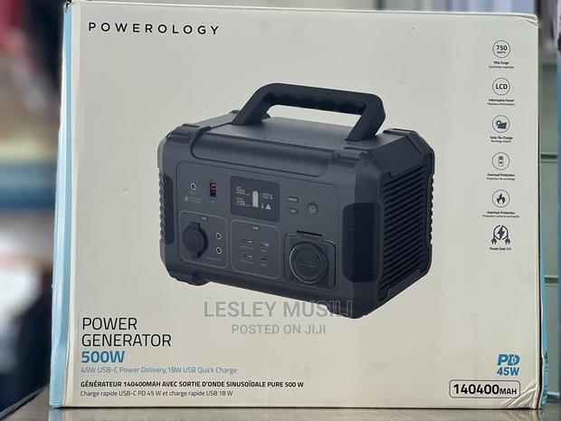 Powerology Power Generator - main view