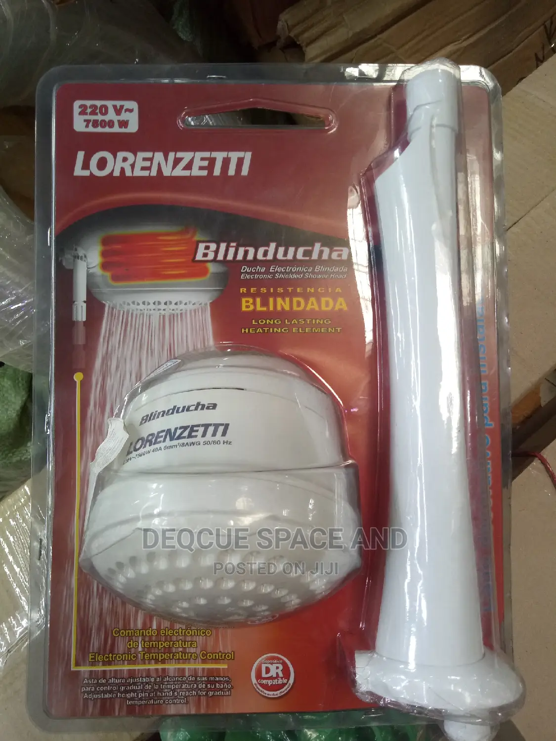 Lorenzetti Blinducha (Blindanda) Shower Heads in Nairobi Central