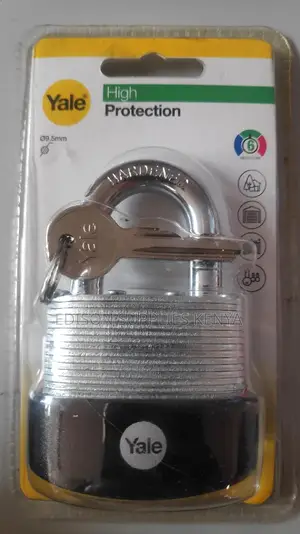 Yale Padlock High Protection Heavy Duty Padlock - 3 Keys