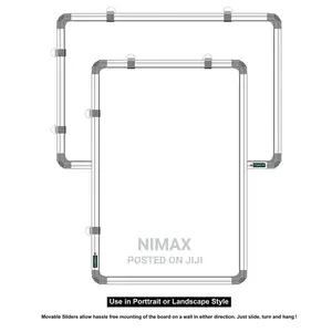 White Board 2*3 With Free Eraser And 2 Markers