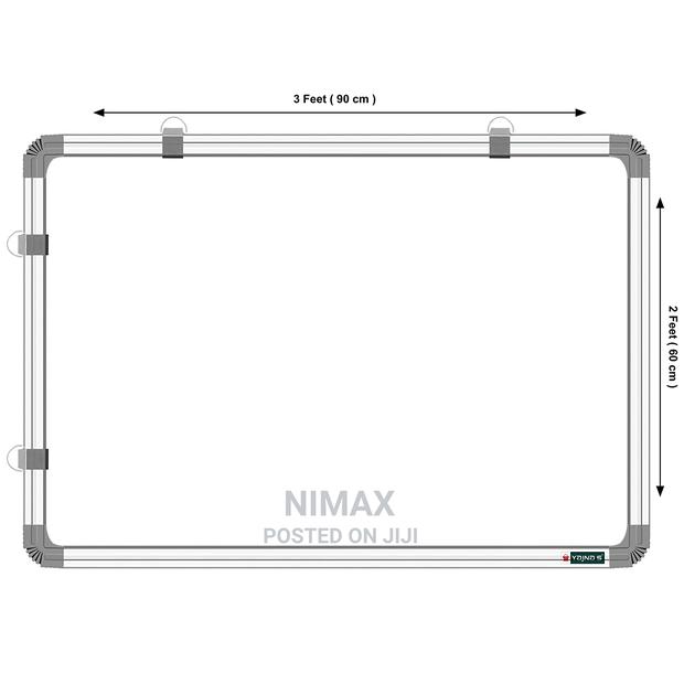 Magnetic 2 Feet X 3 Feet Board