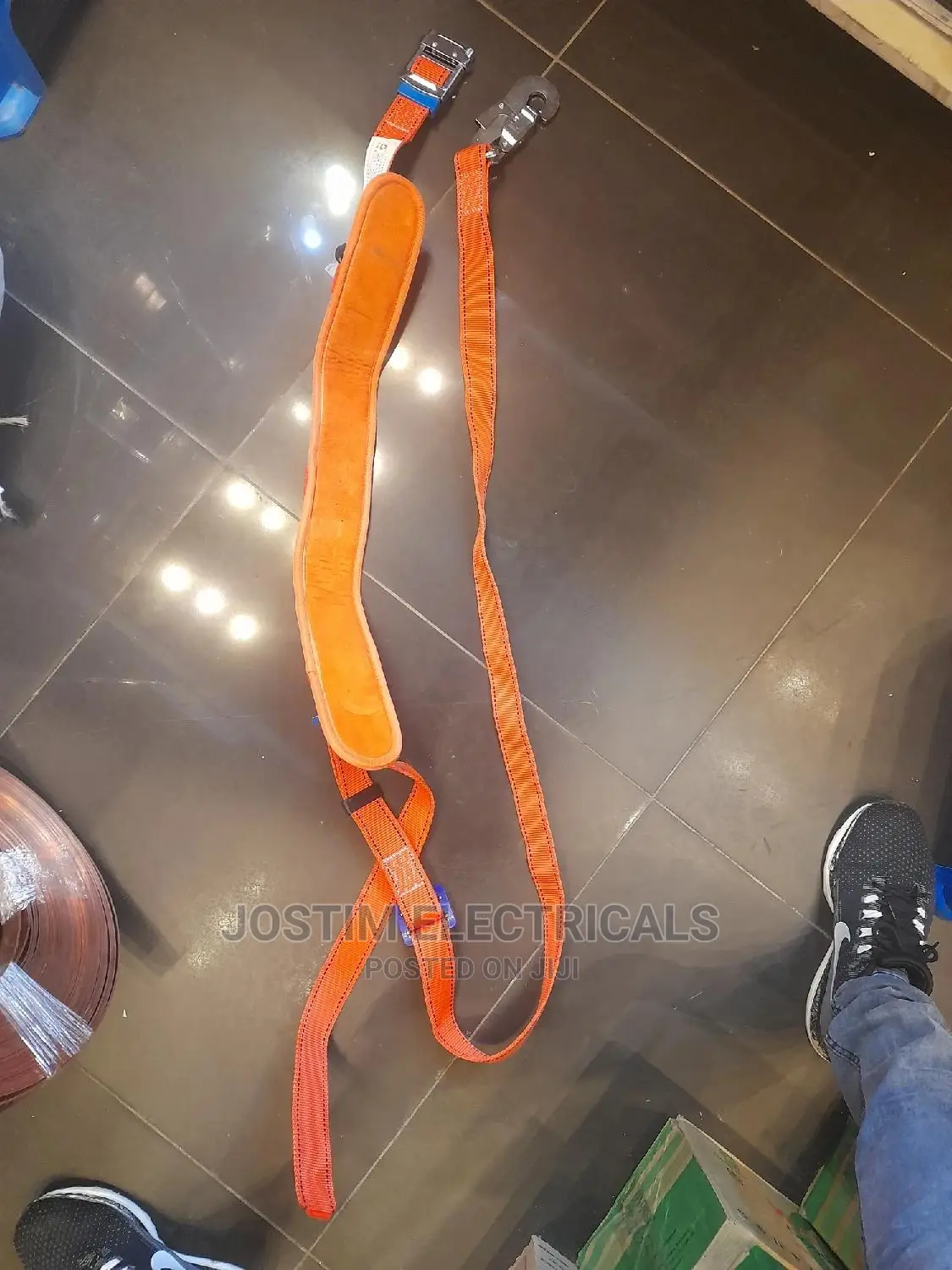 Safety Belt Working Position