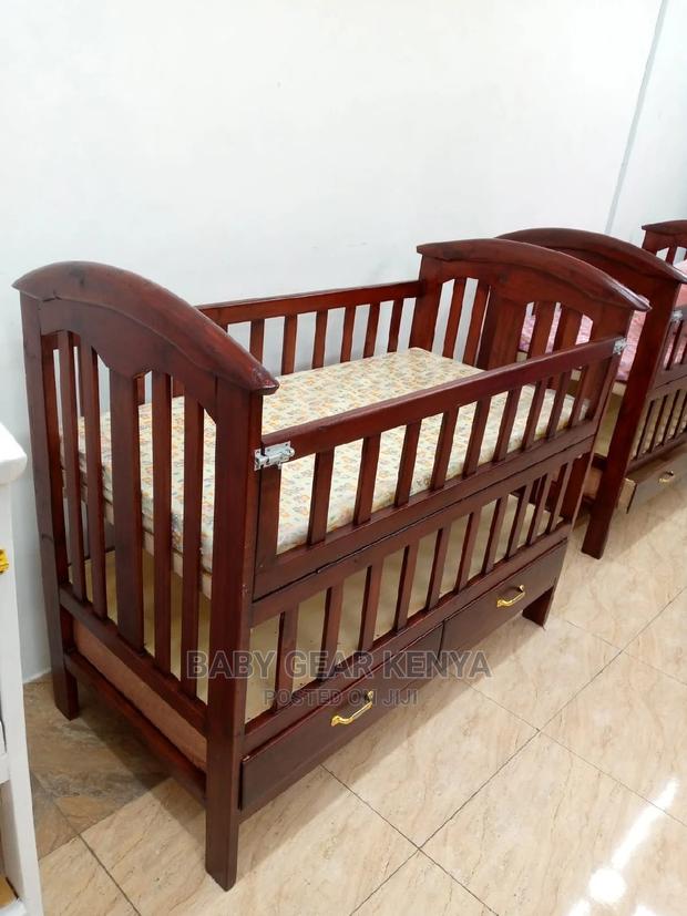 Baby Cot/Cot/ Cot /Baby Cot/With Mattress - main view