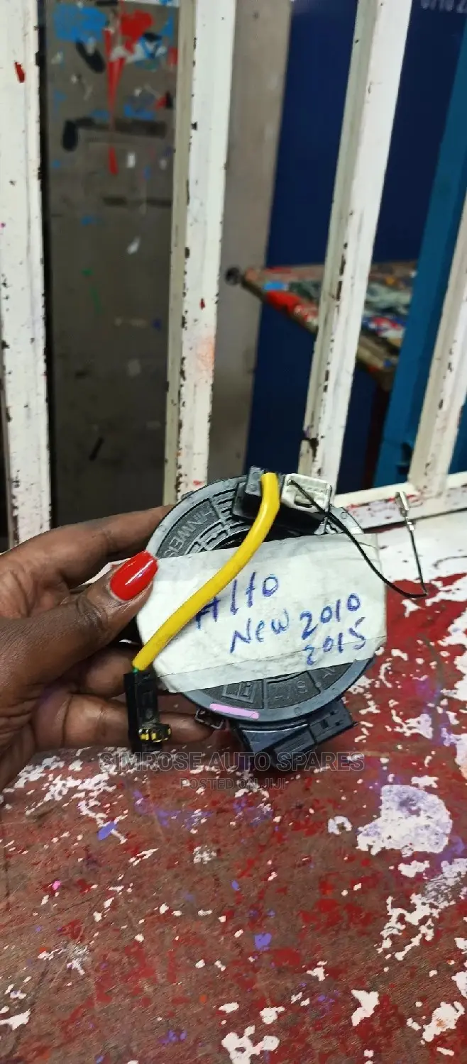 Spiral Cable for Suzuki Alto.