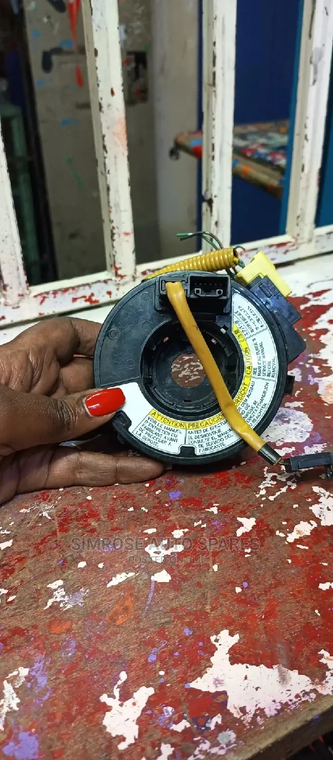 Spiral Cable for Suzuki Alto.