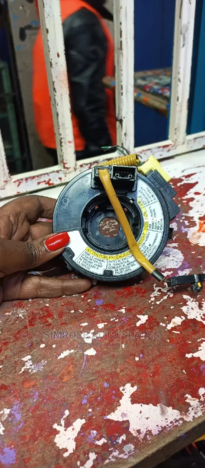 Spiral Cable for Suzuki Alto.