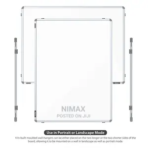 4*3magnetic Whiteboard for Office