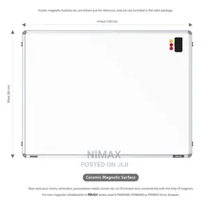 4*3magnetic Whiteboard for Office