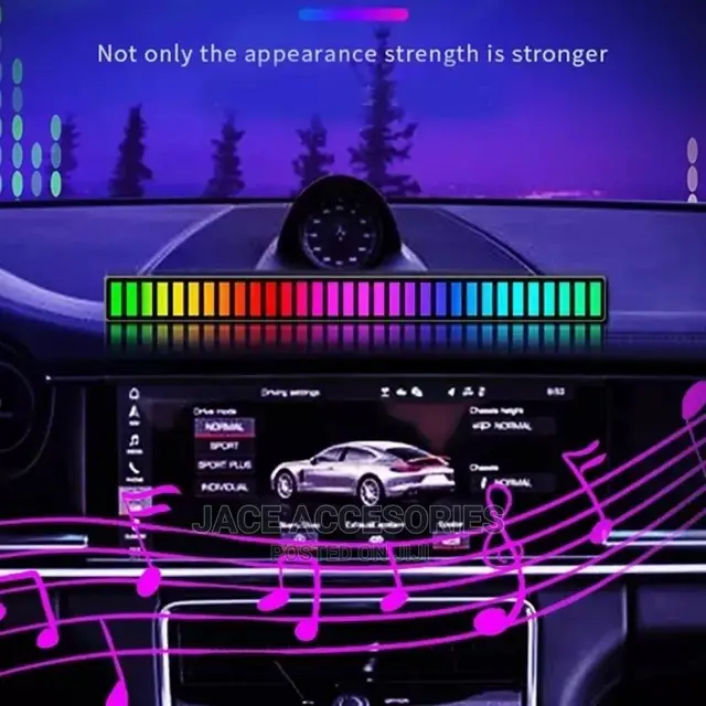 Music Spectrum Ambient Light