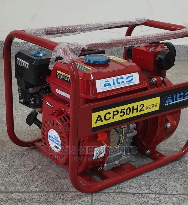 Water Pump 7.5hp High Pressure Double Impeller Engine