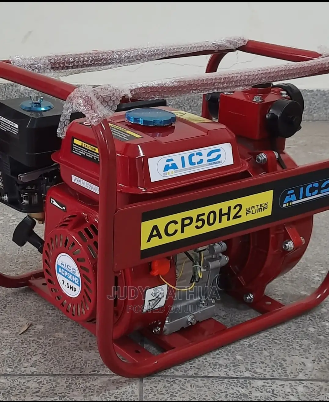 High Pressure Water Pump