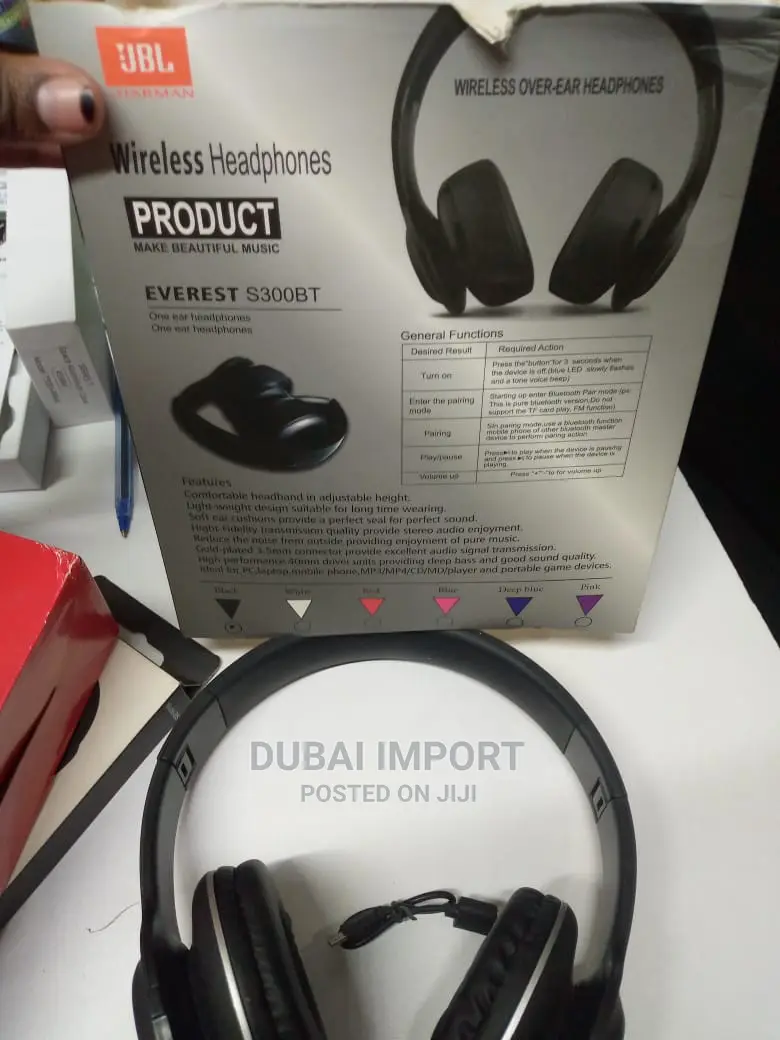 JBL Everest Wireless Headphones