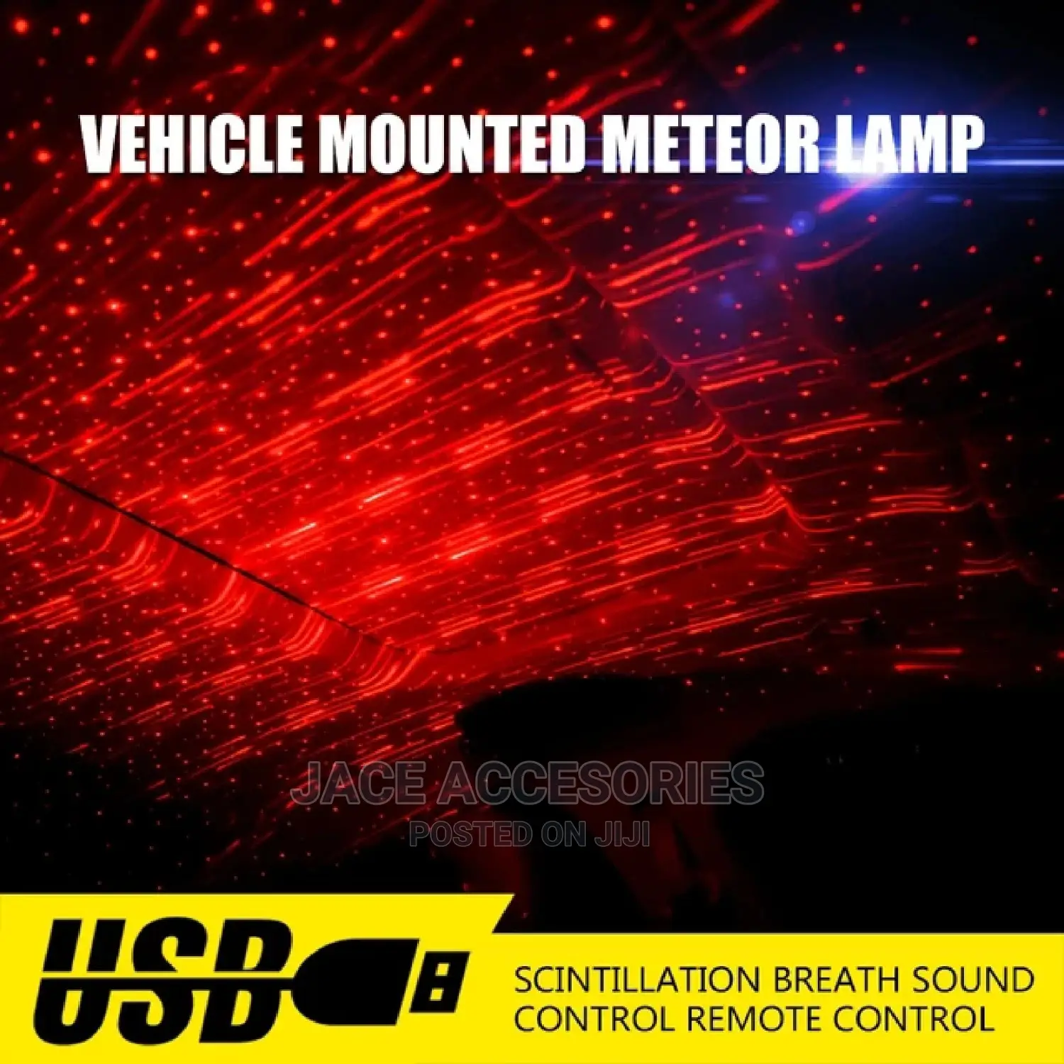 Car/Room Roof Star Lights