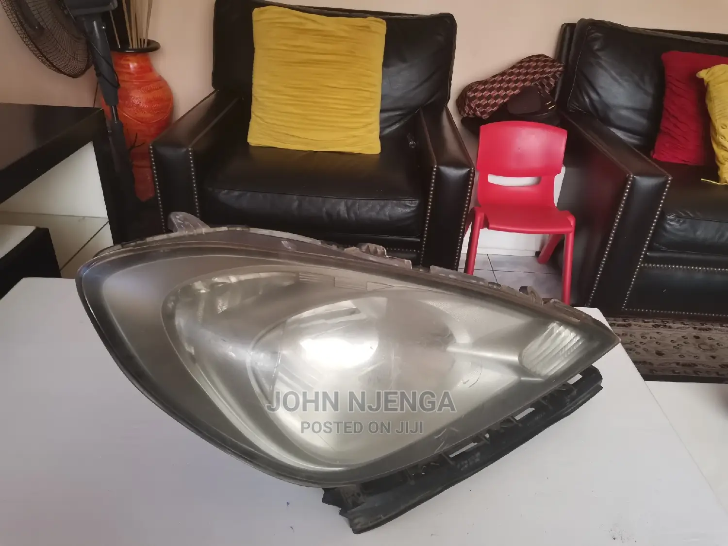 Honda Fit Head Light