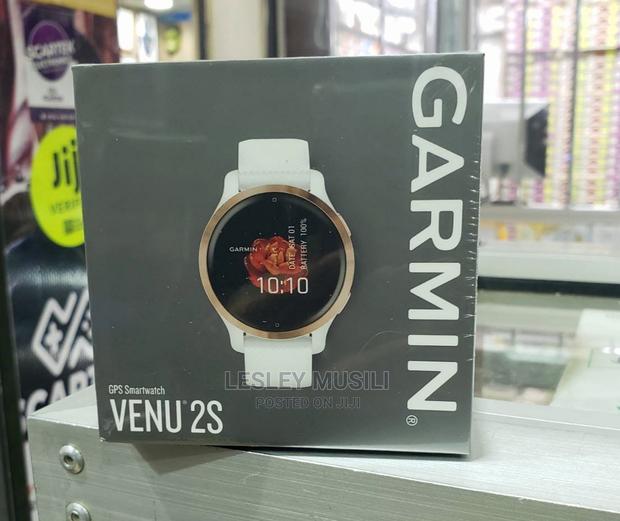 Garmin Venu 2S - main view