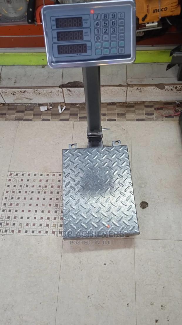 100kg Digital Platform Scale - main view