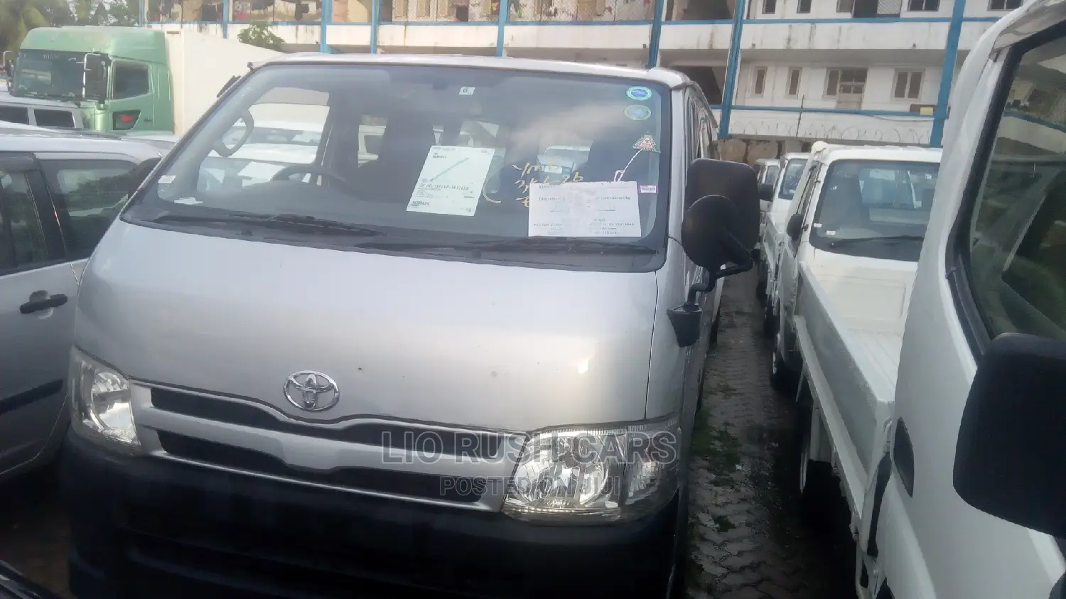 New Toyota HiAce 2012 Silver