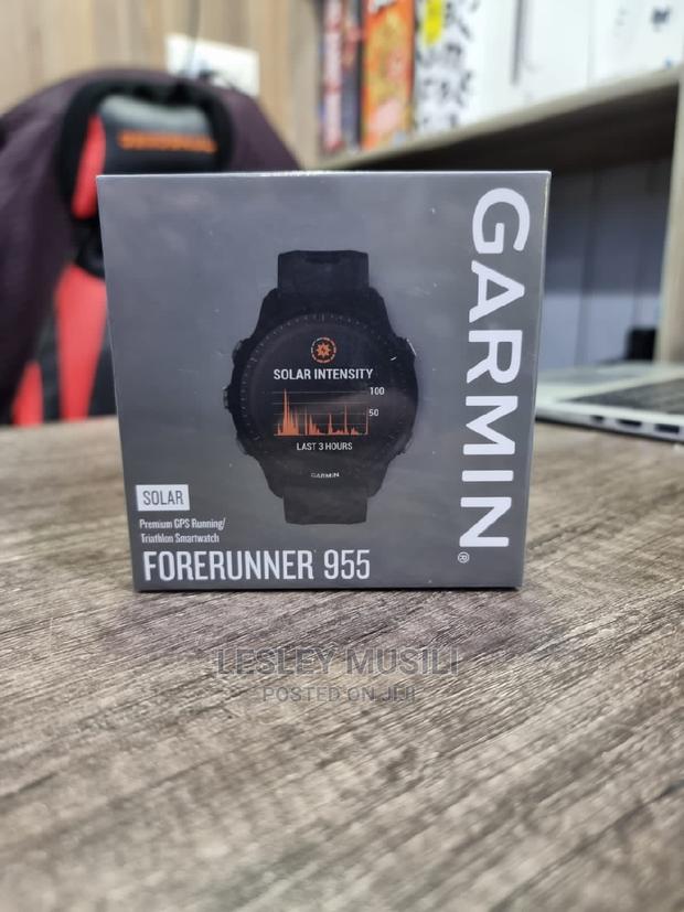 Garmin Forerunner 955 - main view