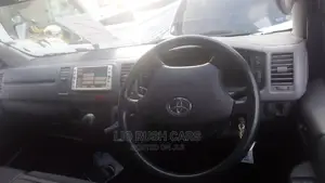 New Toyota HiAce 2012 Silver