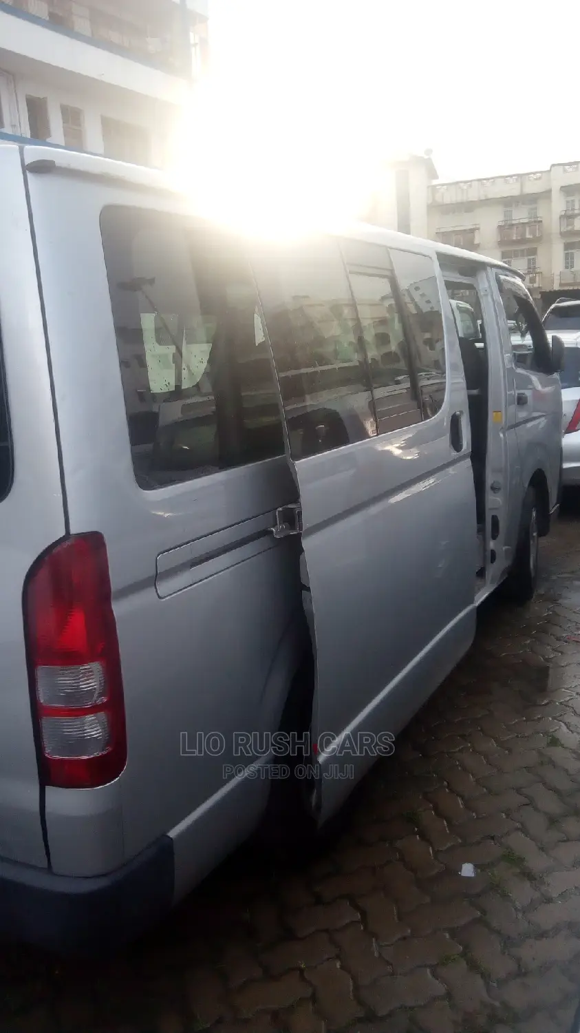 New Toyota HiAce 2012 Silver
