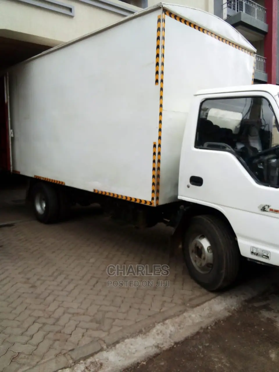 FH, Isuzu 4.3. Transport and Movers