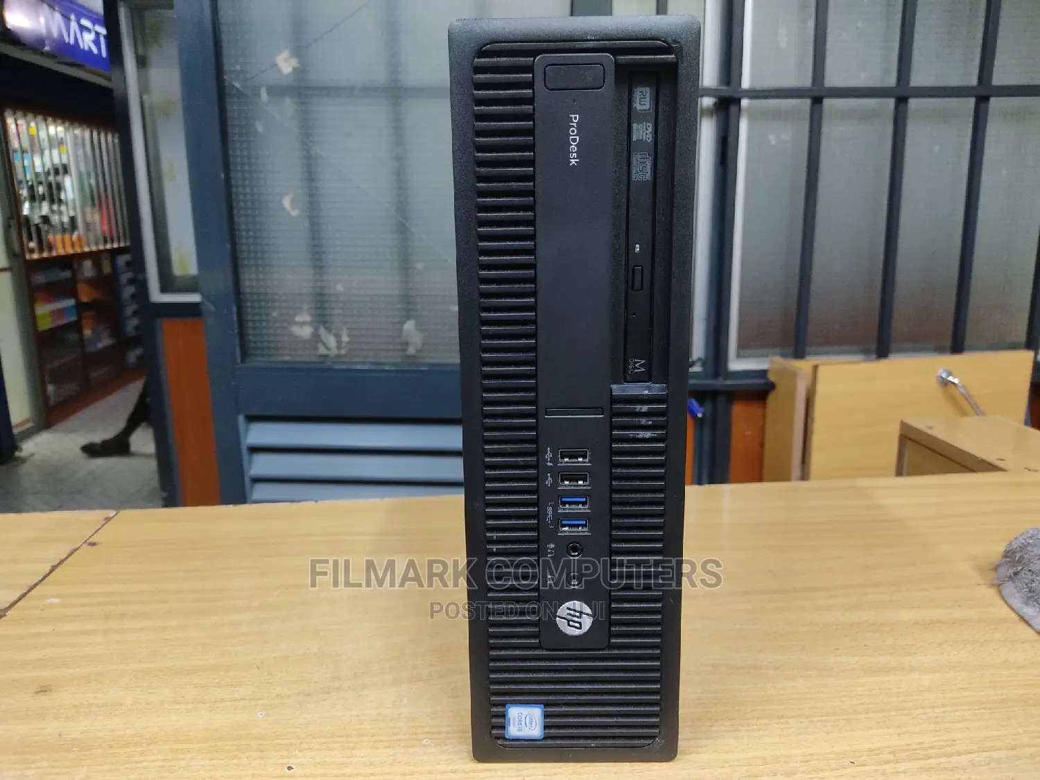 Desktop Computer HP ProDesk 600 8GB Intel Core I5 HDD 500GB