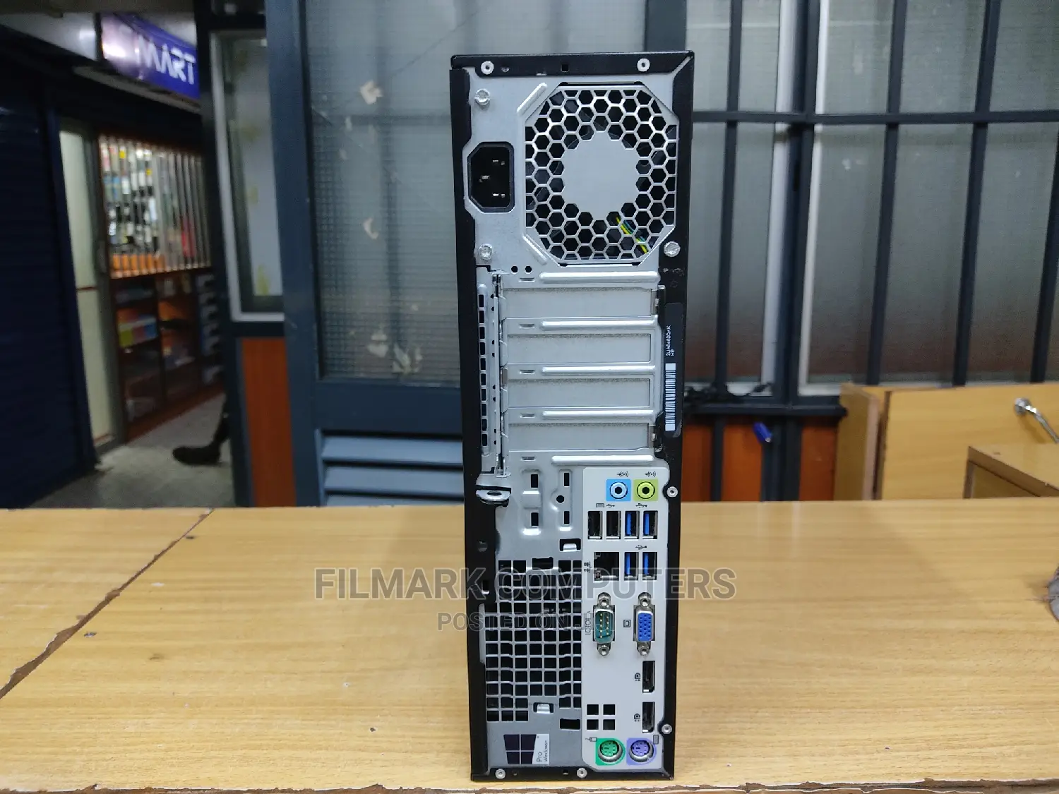 Desktop Computer HP ProDesk 600 8GB Intel Core I5 HDD 500GB