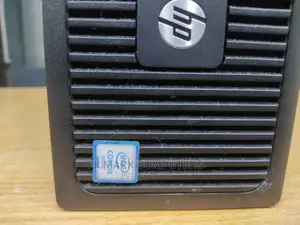 Desktop Computer HP ProDesk 600 8GB Intel Core I5 HDD 500GB