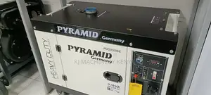 9kva Pyramid Generator With Both Single Three Phase Output