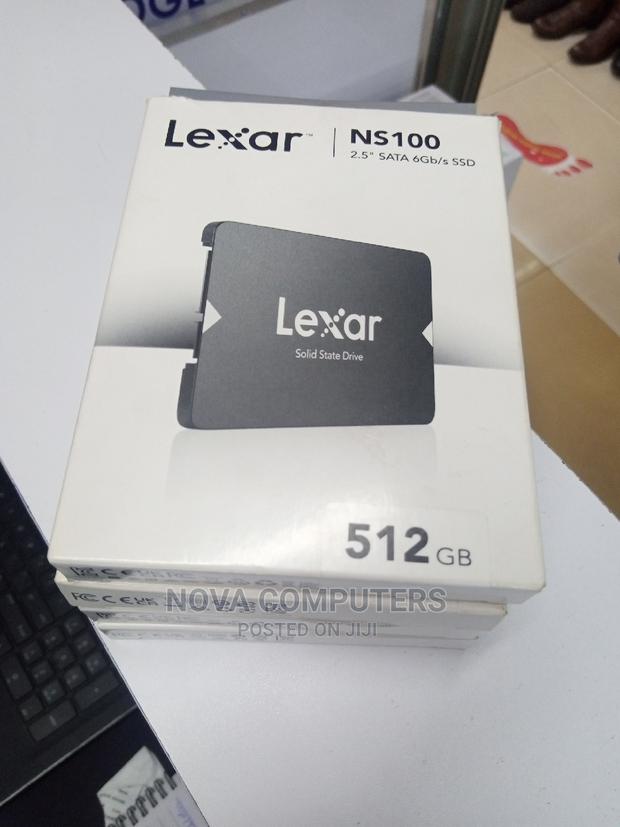 512gb Lexar SSD Sata 2.5" - main view