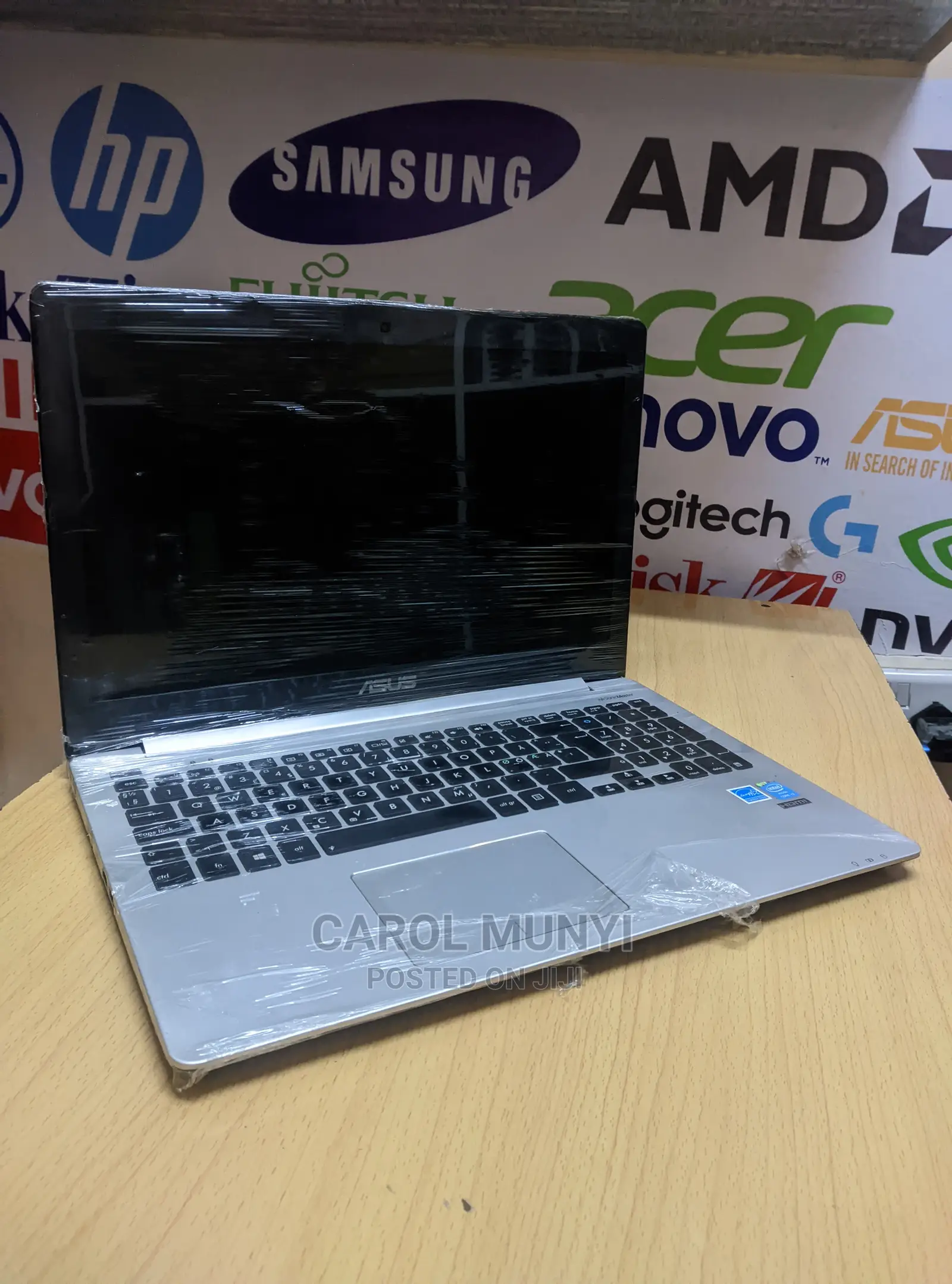 New Laptop Asus VivoBook S551LA 6GB Intel Core I3 HDD 500GB