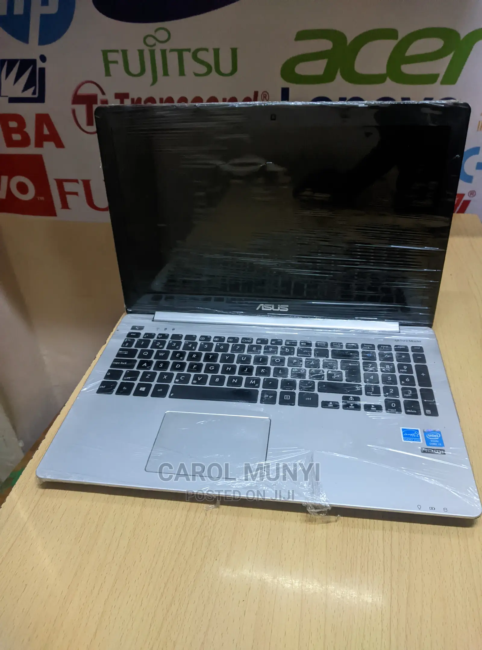 New Laptop Asus VivoBook S551LA 6GB Intel Core I3 HDD 500GB