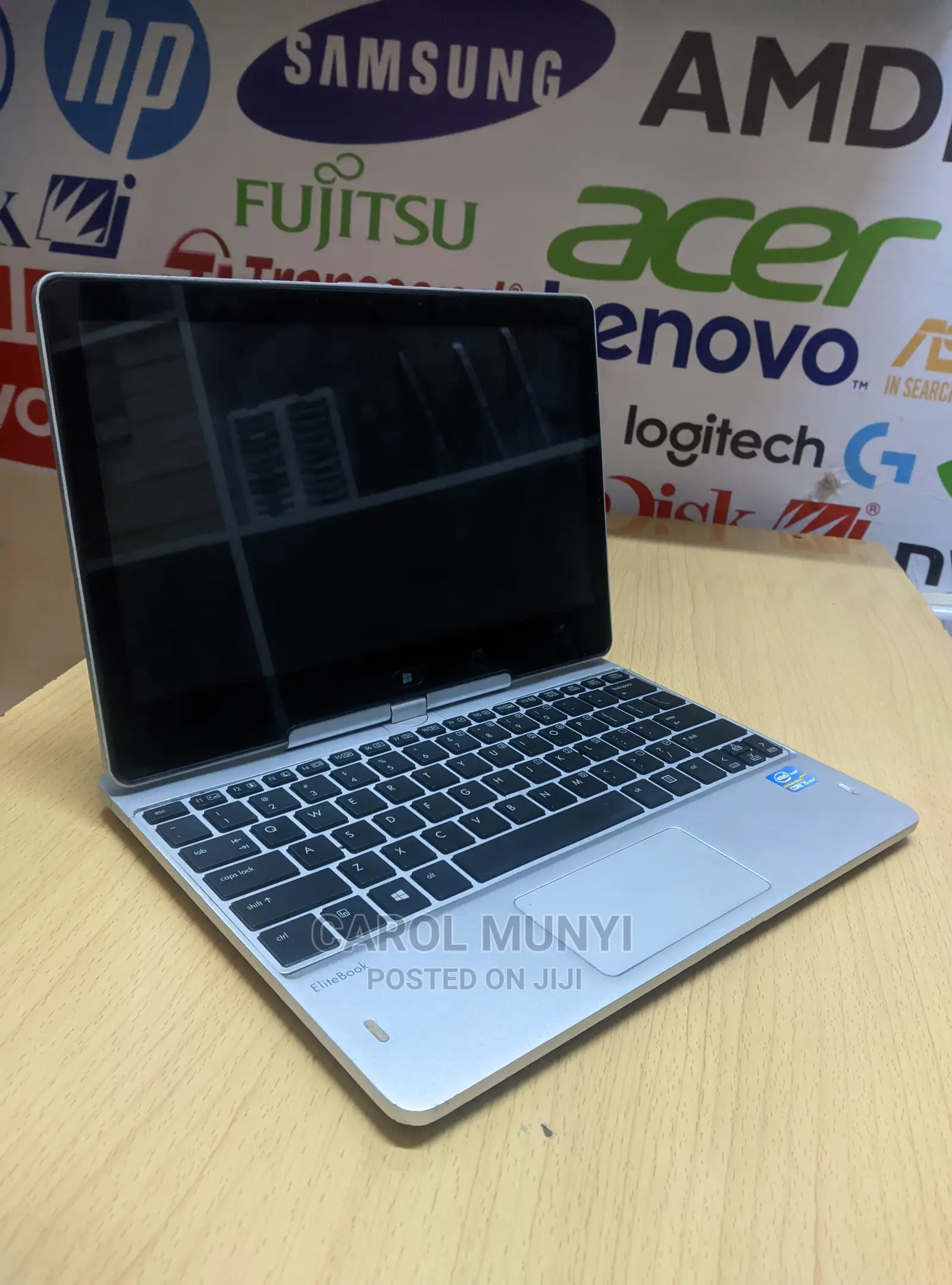 New Laptop HP EliteBook Revolve 810 G1 4GB Intel Core I5 SSD 128GB
