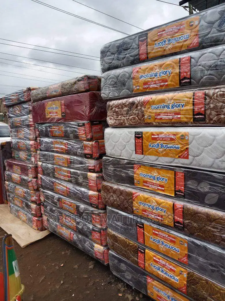 5by6 Superfoam HDQ Mattresses