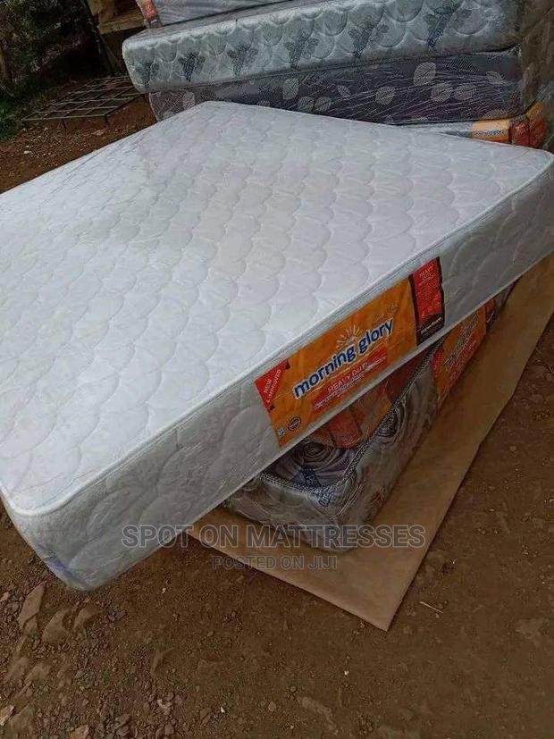 6by6 Heavy Duty Quilted Mattress