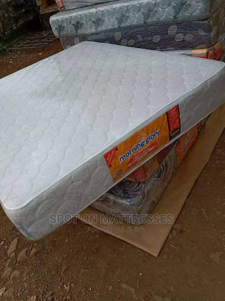 6by6 Heavy Duty Quilted Mattress