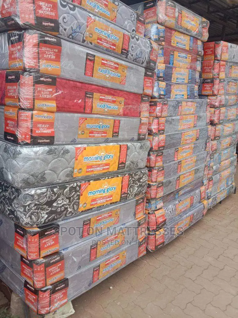 4by6 8" Heavy Duty Mattresses