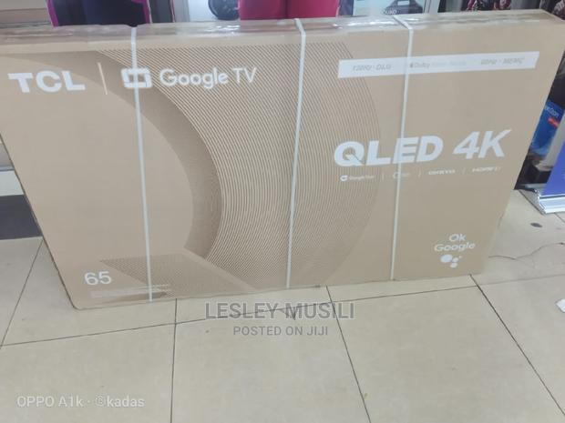 Tcl 65" C635 - main view