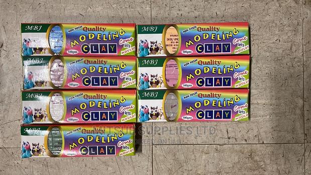 Pair of Modeling Clay/Plasticine for Crafting 500G