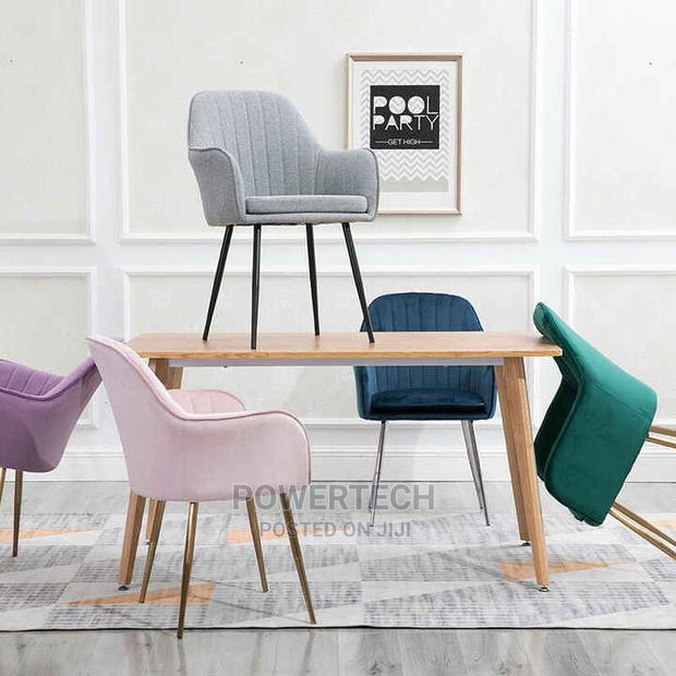 Stylish Chairs With Micro Fibre Fabric