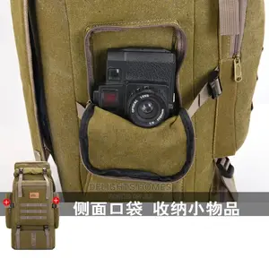 70 Ltrs Camouflage Military Style Stylish Travel Bags