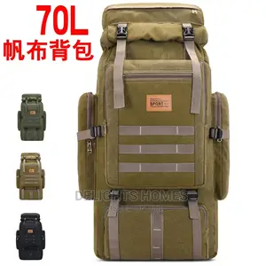 70 Ltrs Camouflage Military Style Stylish Travel Bags
