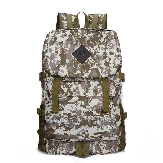 Camouflage Military Style Stylish Travel Bag