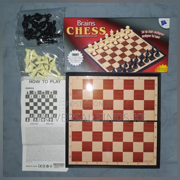 Foldable Brain Chess Board Game - main view