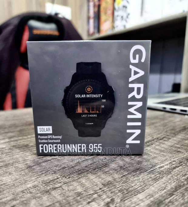 Garmin Forerunner 955 - main view