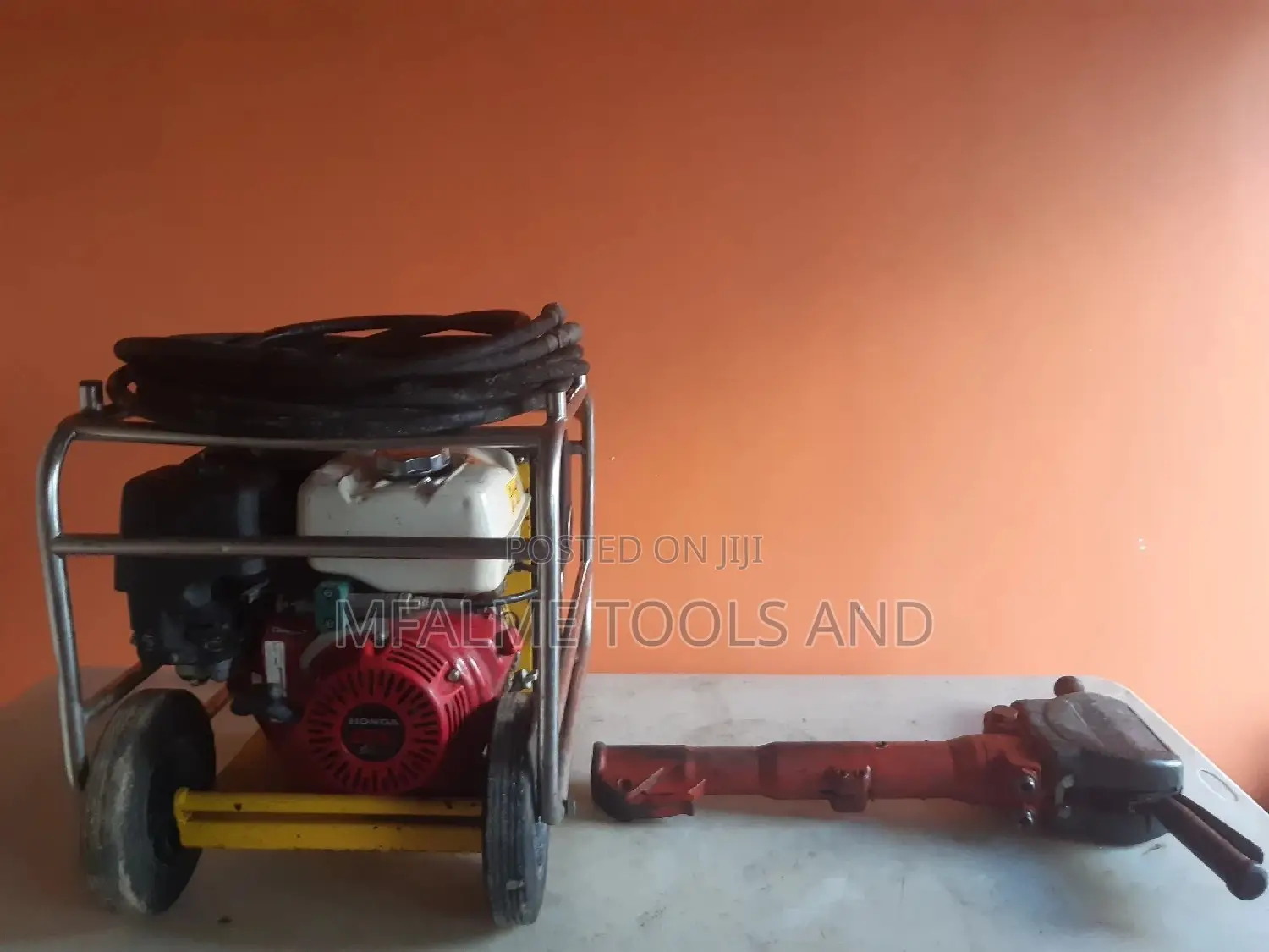 Hydraulic Breaker 2014 Petrol Atlas Copco Concrete Ex-Uk