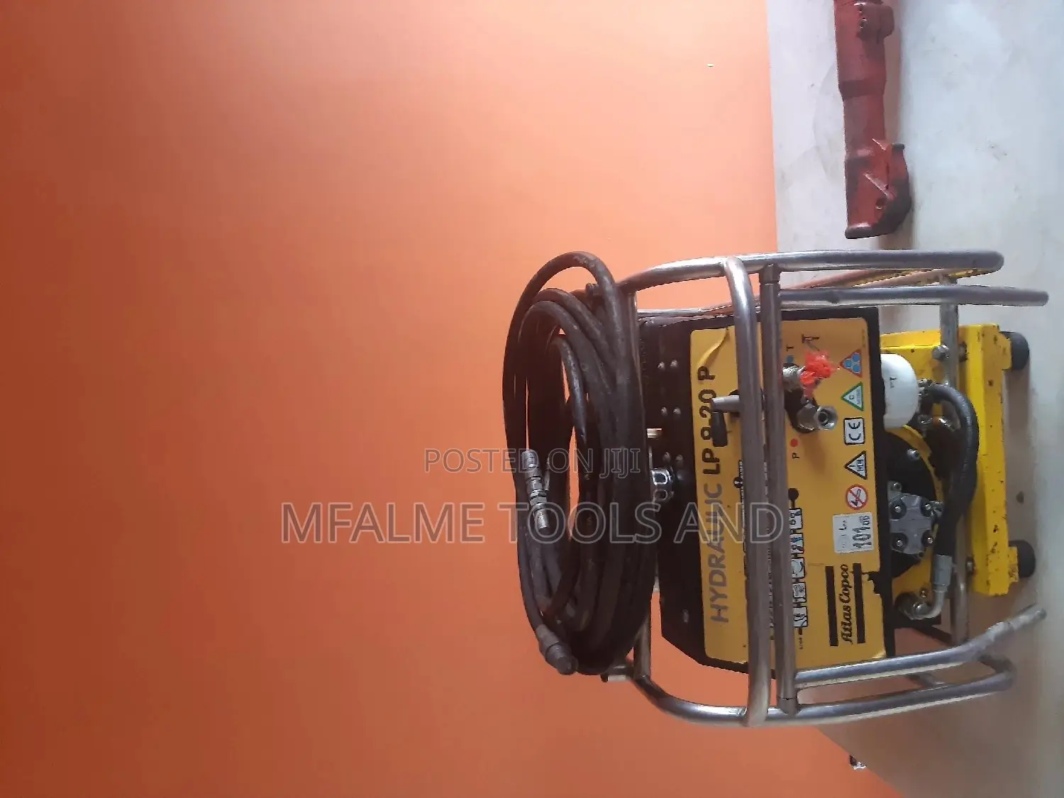Hydraulic Breaker 2014 Petrol Atlas Copco Concrete Ex-Uk