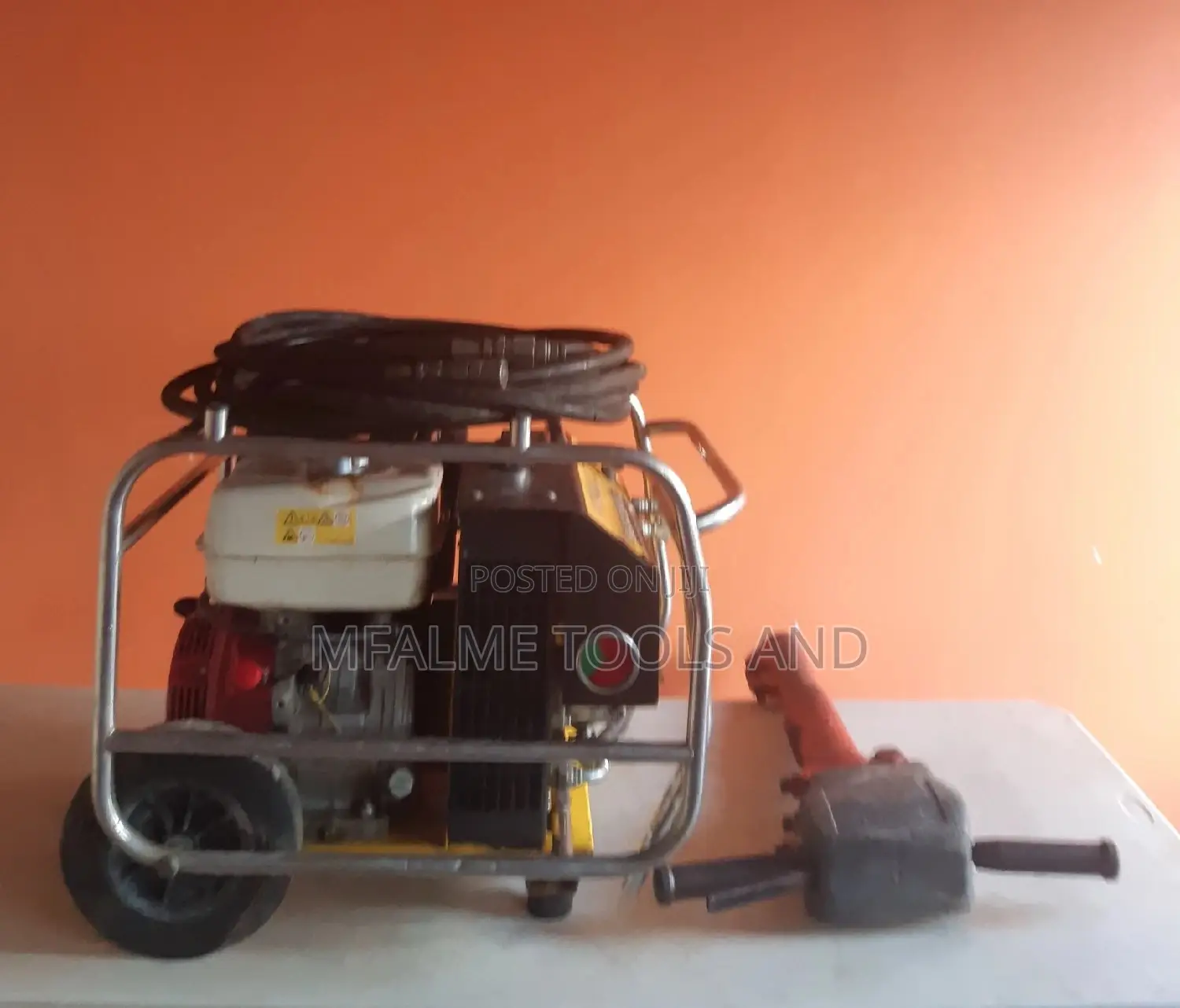 Hydraulic Breaker 2014 Petrol Atlas Copco Concrete Ex-Uk