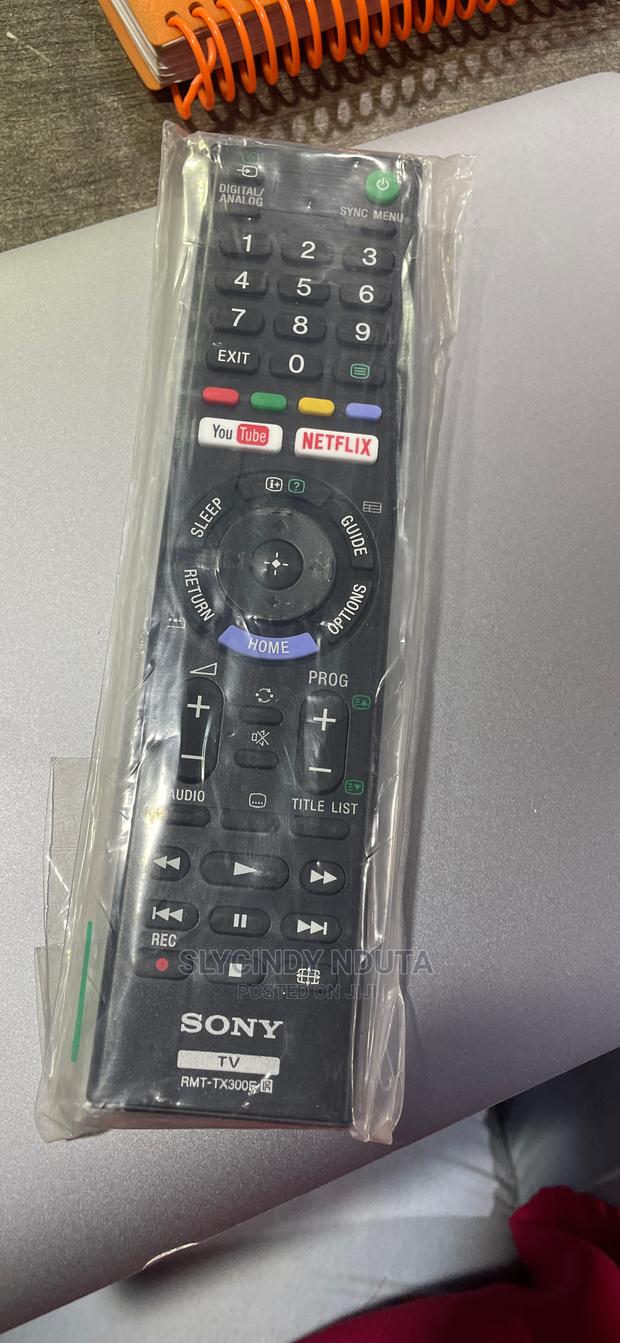 Sony Tv Remote Control